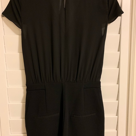 Black jumpsuit by Mango - Picture 4 of 5